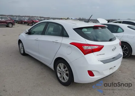 2014 Hyundai Elantra Gt из США, поврежденный, VIN KMHD35LH9EU190660